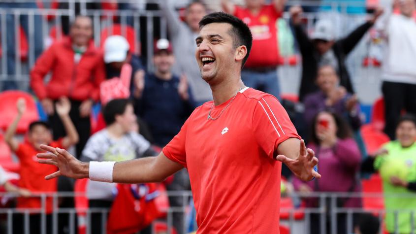 Síguelo aquí EN VIVO: Tomás Barrios va por la final del tenis de Santiago 2023