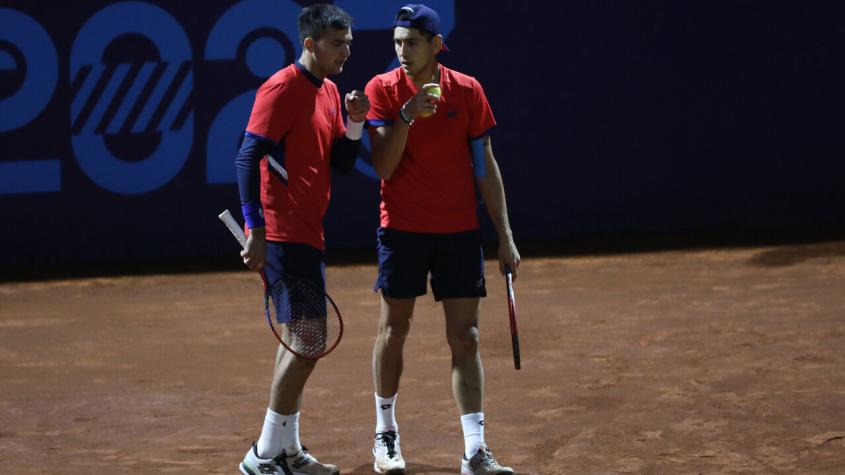 Siguelo EN VIVO: Tabilo y Barrios juegan por el oro en el doble de tenis de Santiago 2023