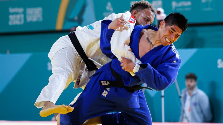 EN VIVO: Jorge Pérez combate por el oro en el judo en Santiago 2023