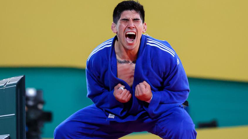 La emoción de Jorge Pérez al llegar al a final del judo: "El año pasado no tenía donde quedarme porque no me dieron beca"