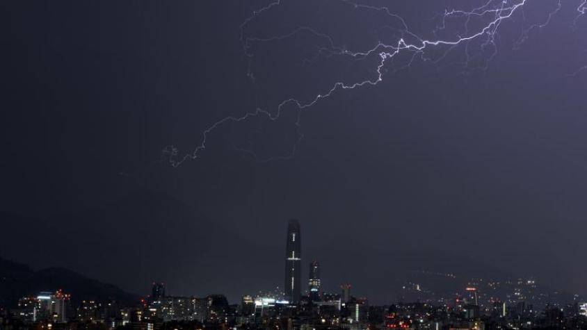 Pronostican tormentas eléctricas para siete regiones del país: Revisa qué zonas serán afectadas