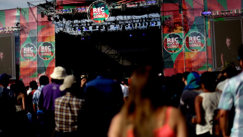 Festival REC posterga su hora de inicio por sistema frontal en Concepción