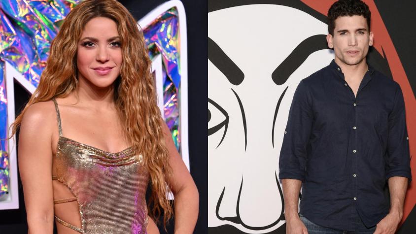 Actor de La casa de papel carga contra Shakira tras El Jefe