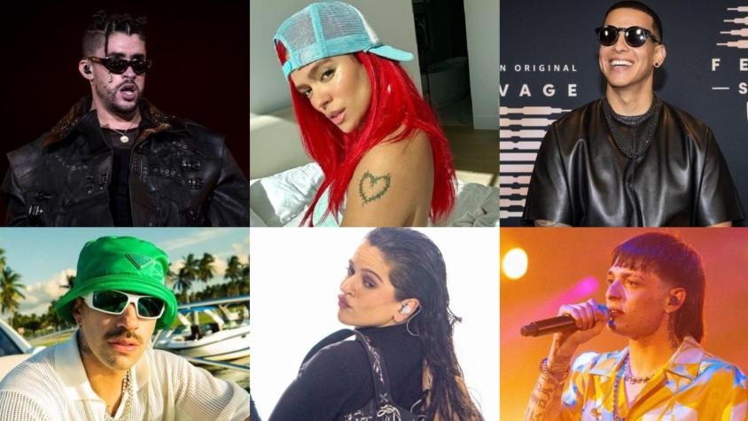Premios Billboard de la Música Latina 2023: Revisa el listado con todos los nominados