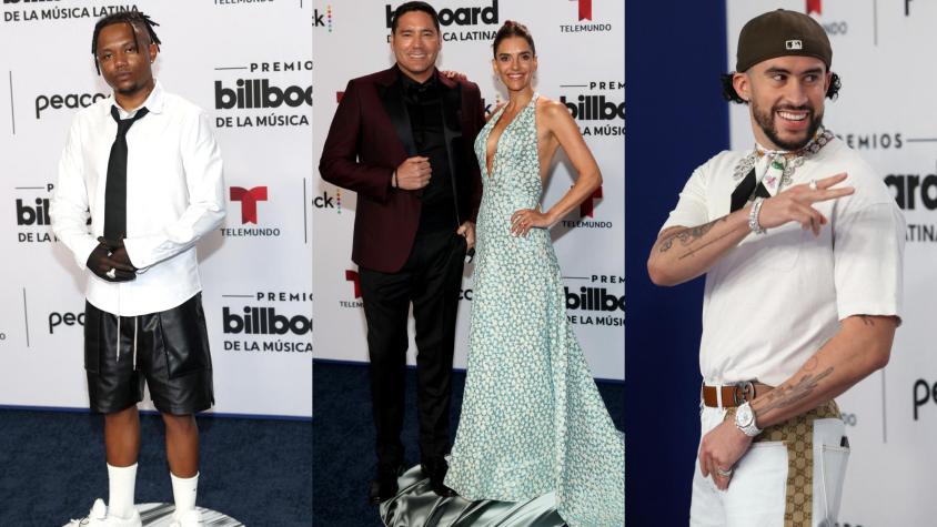 Premios Billboard de la Música Latina 2023: Revisa los mejores looks de la alfombra roja
