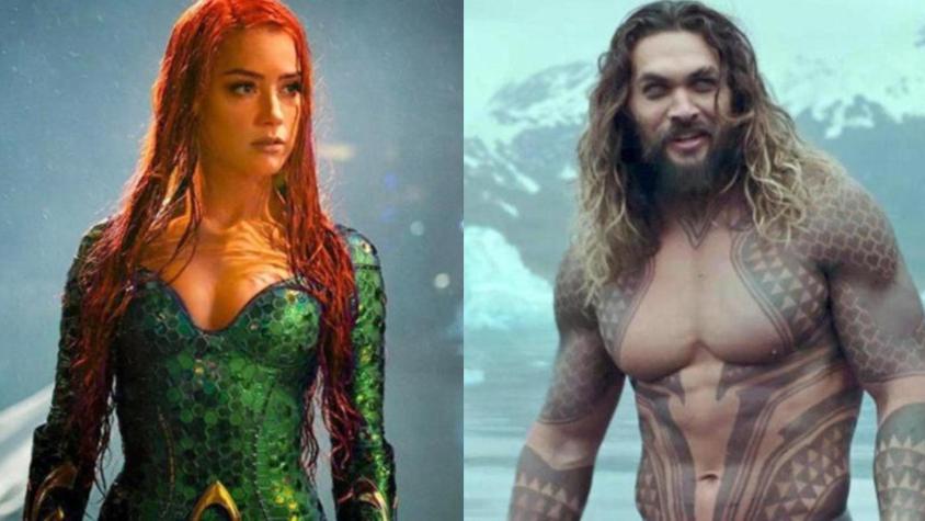 Jason Momoa habría llegado borracho y disfrazado de Johnny Depp al set para molestar a Amber Heard