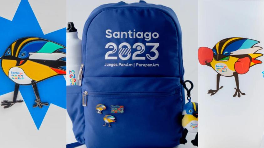 Mochilas, pins y ropa: ¿Dónde comprar la indumentaria de Juegos Panamericanos 2023?