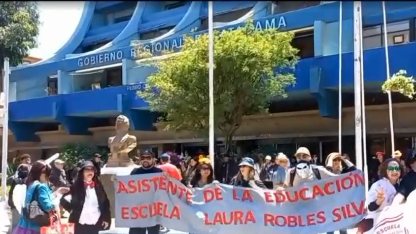52 días de movilizaciones en Atacama: Más de 30 mil alumnos sin clases por plagas y mala gestión