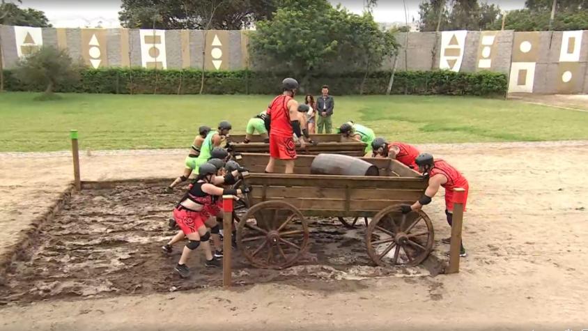 Primera polémica en "Tierra Brava": Así fue la trampa del equipo rojo que generó la victoria de los verdes Primera polémica en "Tierra Brava": Así fue la trampa del equipo rojo que generó la victoria de los verdes