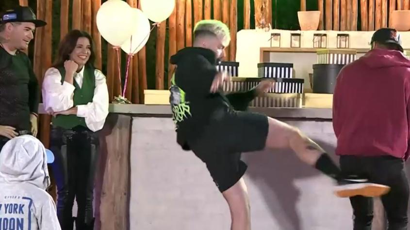 Revive la fuerte patada que Max Cabezón le lanzó a Fabio Agostini en “Tierra Brava” Revive la fuerte patada que Max Cabezón le lanzó a Fabio Agostini en “Tierra Brava”