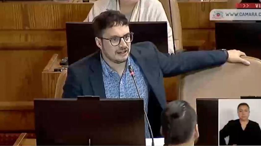 “Uno ve a hombres hablando huevadas”: La polémica intervención del diputado Sáez que molestó a la derecha