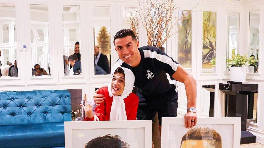 Embajada de Irán desmintió castigo a Cristiano Ronaldo: “Fue muy bien recibido por el pueblo”