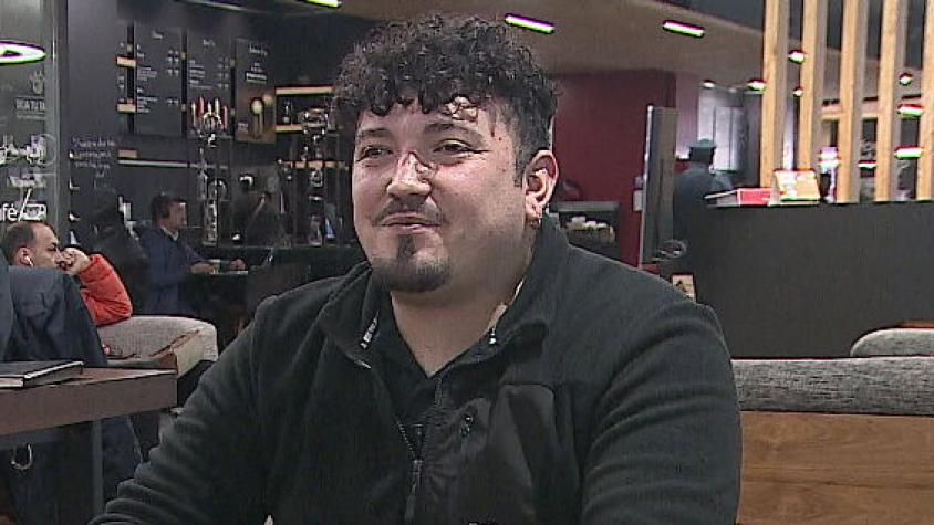 Diego Moresco: El barista chileno que se prepara para competir en Milán 