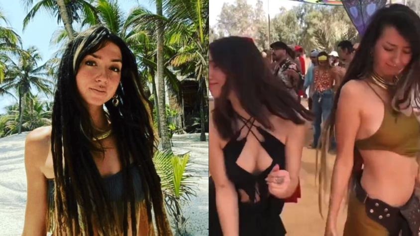 Shani Louk: Difunden video de joven raptada por Hamás previo a ataque en festival