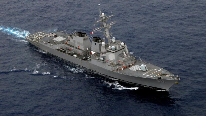 Estados Unidos enviará cinco barcos militares y municiones en apoyo a Israel