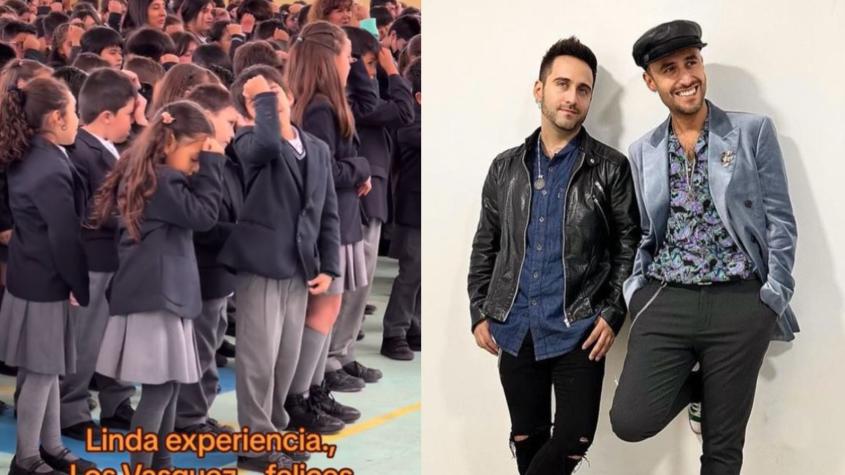 Escuela de Vallenar se hace viral al interpretar canción de Los Vásquez en lengua de señas
