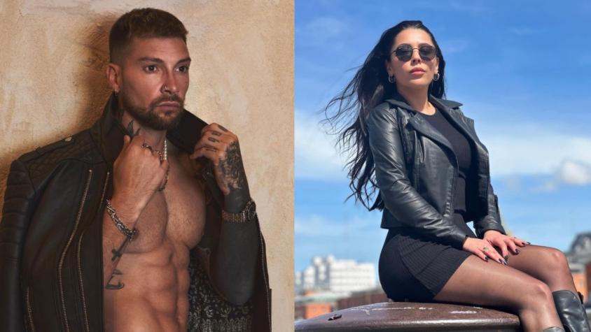 "Entro con el corazón un poco complicado": Luis Mateucci aclara su relación con Daniela Aránguiz antes de "Tierra Brava"