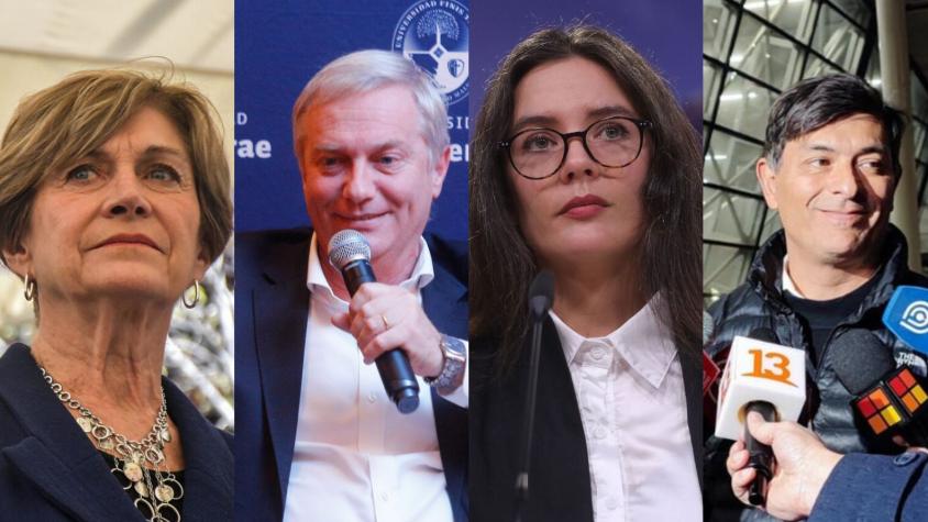 Pulso Ciudadano: Matthei aventaja Kast en preferencias presidenciales y Rodolfo Carter cae a su punto más bajo