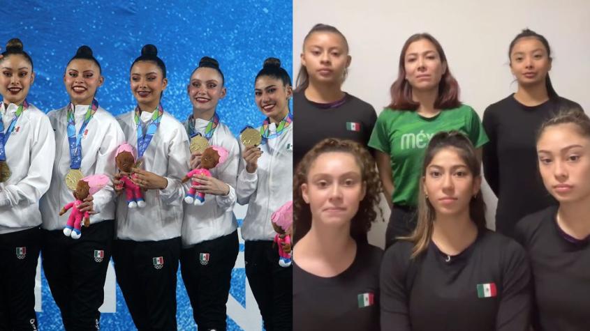 Selección mexicana de gimnasia que irá a Santiago 2023 está varada en Israel: Piden ayuda para salir del país