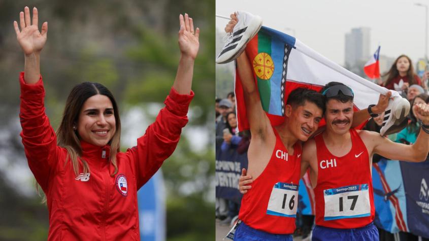 ¿Qué chilenos compiten mañana? Revisa el calendario del Team Chile para este lunes en Santiago 2023