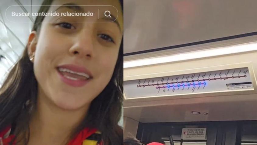 Deportistas mexicanas se pierden en el Metro de Santiago: "Nos subimos súper confiadas"