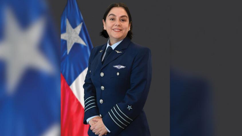 Cambio del Alto Mando de la FACh:  Paula Carrasco es la primera mujer General en las Fuerzas Armadas chilenas