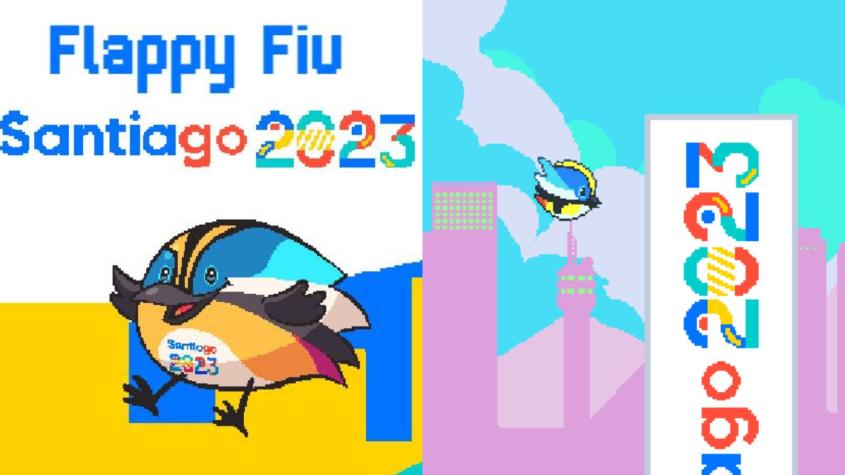 Crean videojuego basado en Fiu, la amada mascota de Santiago 2023: Conoce cómo jugarlo