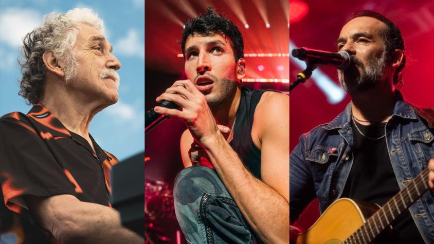 Los Jaivas, Los Bunkers, Sebastián Yatra y más: Revelan lista de artistas que participarán en inauguración de Santiago 2023