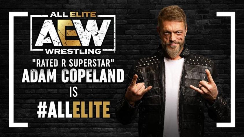 Edge en AEW: El histórico luchador de WWE hizo su debut en empresa rival de lucha libre
