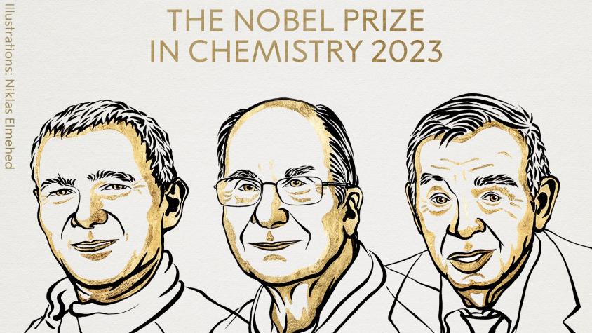 Nobel de Química para Moungi Bawendi, Louis Brus y Alexei Ekimov