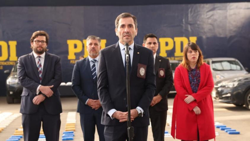 Renuncia subdirector de la PDI, Luis Silva, encargado de seguridad de los Juegos Panamericanos 