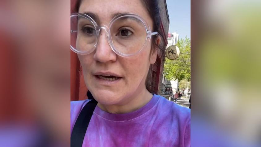 "Me dijo 'me das asco'": Belén Mora denunció agresión cuando paseaba con su hijo