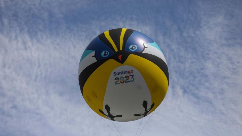 Fiu en todos lados: Atleta mexicana compitió con la mascota de Santiago 2023 pintada en su uña
