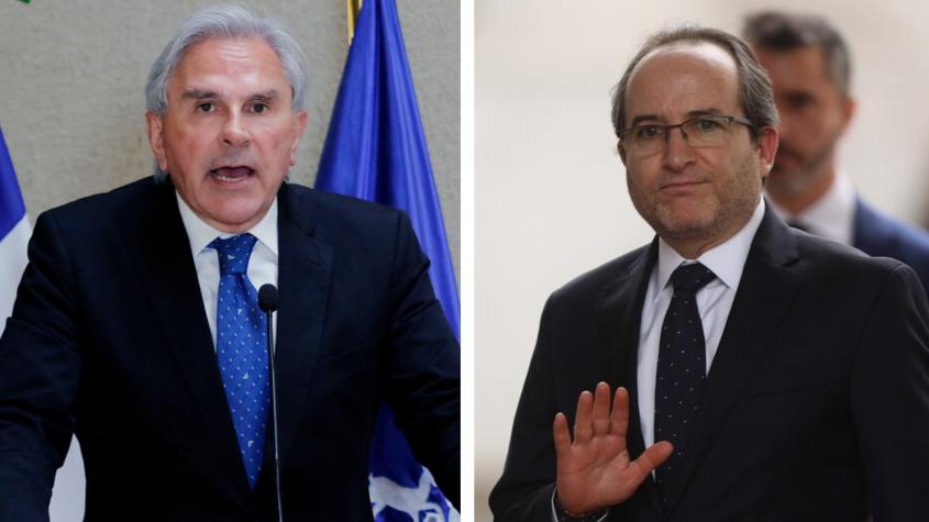Senador Moreira critica “tono amenazante” del embajador de Israel: “Se está convirtiendo en una persona non grata”