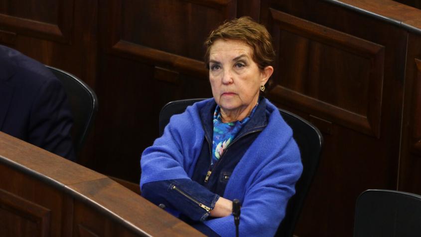 Gloria Hutt: "Creo que sí hubo un intento de desestabilizar al Gobierno, no sé si un golpe de Estado"