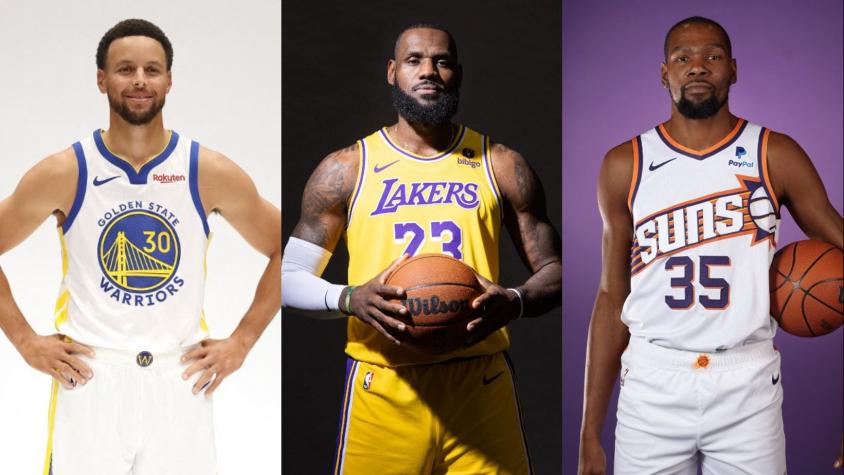 Curry, LeBron y Durant listos para París-2024 con un nuevo Dream Team de Estados Unidos