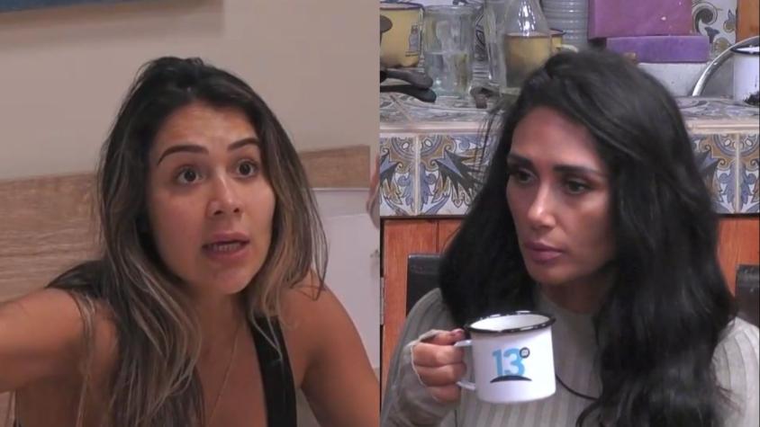 "Loca e hipócrita": La feroz pelea entre la Chama y Pamela Díaz tras chisme por supuesto insulto a una compañera
