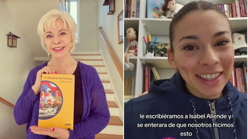 Santiago 2023: Deportista chilena se emocionó por recibir regalo de Isabel Allende 