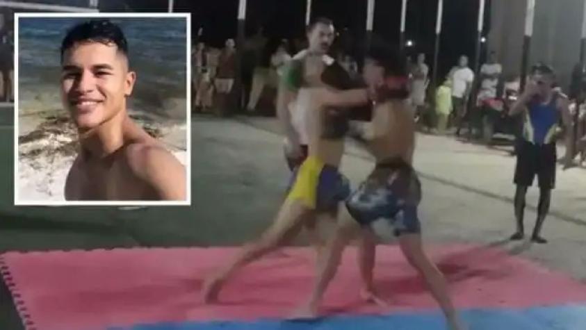 Joven falleció en pelea amateur de boxeo: Competía por 18 mil pesos