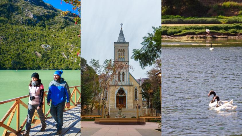 ¿Las conocías?: Tres localidades chilenas dentro de los mejores pueblos turísticos del año