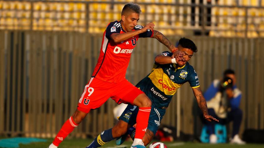 Se Juega El Duelo Entre La U Y Everton En El Santa Laura Tiene Nueva