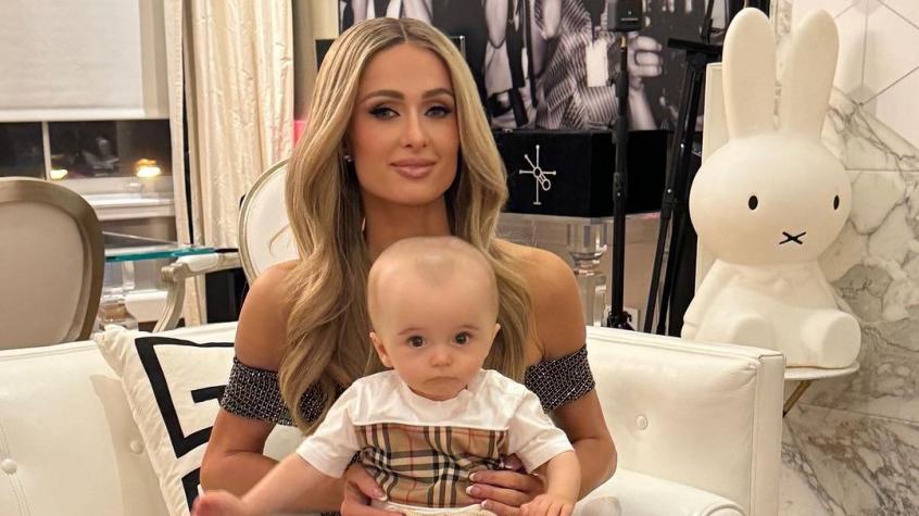 Paris Hilton responde a críticas tras publicar fotos de su bebé: “Hay personas enfermas”