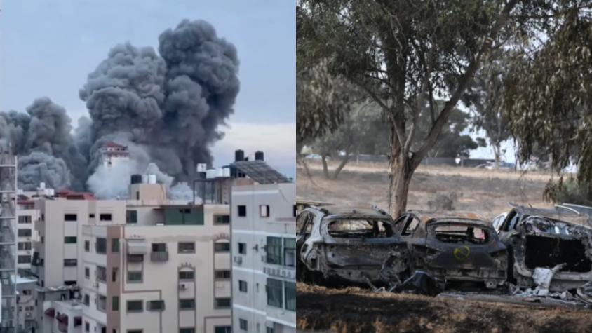 20 impactantes cifras que ha dejado la guerra entre Israel y Hamas, a una semana de su inicio
