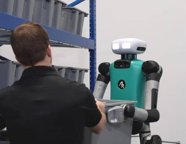 Fábrica estadounidense anuncia producción de 10 mil robots humanoides al año