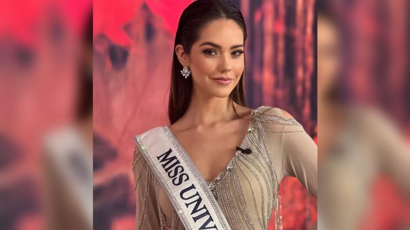 ¿Favorita para el Miss Universo? El increíble reconocimiento que recibió la chilena Celeste Viel (y su reacción)