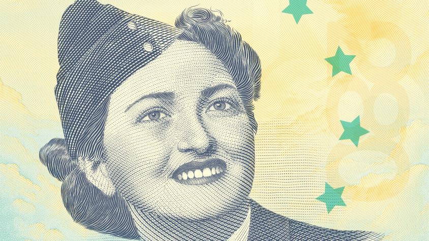 Casa de Moneda da a conocer "billete" conmemorativo Margot Duhalde: ¿Cuántos ejemplares son y cómo obtener uno?