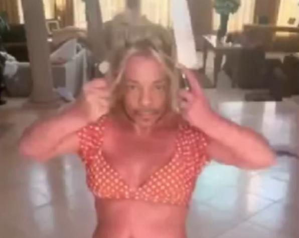 Snoop Dogg revoluciona las redes al publicar burlesco video utilizando figura de Britney Spears