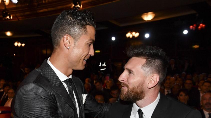 La inesperada reacción de Cristiano Ronaldo tras el octavo Balón de Oro de Lionel Messi