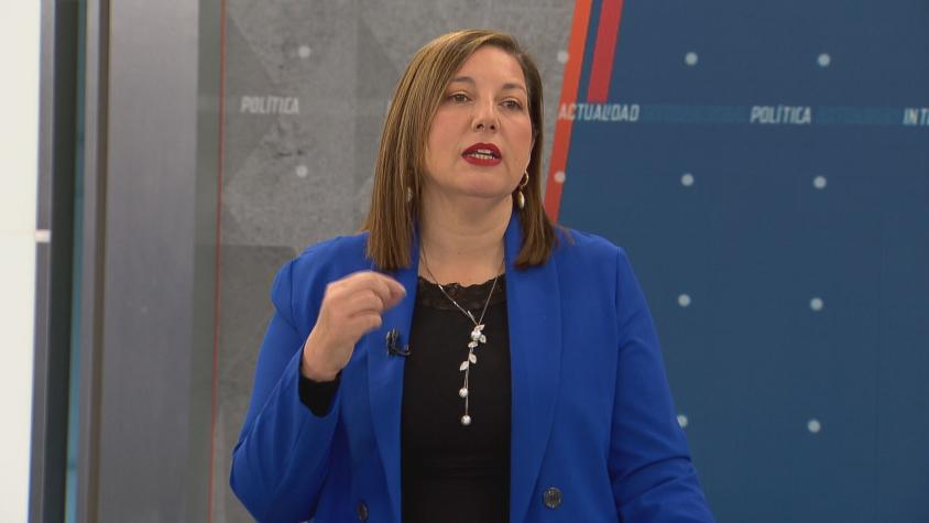 Senadora Vodanovic: "Tanto la usurpación violenta como la no violenta quedaron con la misma pena"