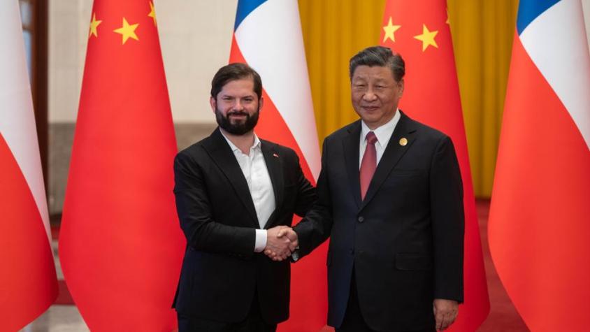 Presidente Boric tras reunión con su par Xi Jinping: “Vamos a defender el principio de 'una sola China'"